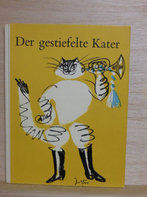 Der gestiefelte Kater・Hans FIscher・長靴をはいた猫・ハンス 