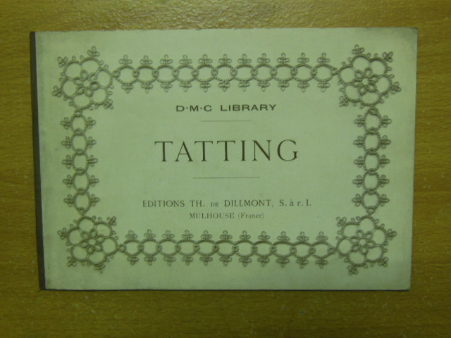 タティングレース 作り方 Tatting Dmc Bookshop赤ずきん
