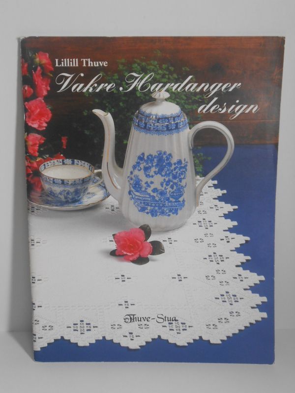 ノルウェー刺繍 図案 本 ハーダンガー HARDANGER DESIGN|通販
