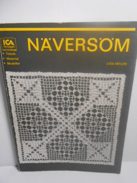 スウェーデンのホワイトワーク本・ナーベルソム刺繍・NAVERSOM・BOOKSHOP