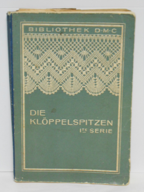 ボビンレース ドイツ語の本 - 洋書