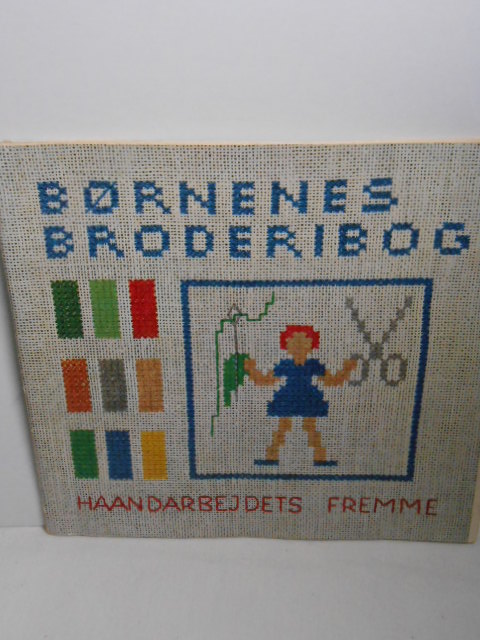 フレメ刺繍本・図案・クロスステッチ・BORNENES BRODERIBOG・デンマーク