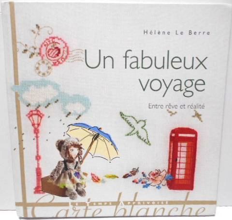 エレーヌ 図案本 Helene le Berre un fabuleux voyage