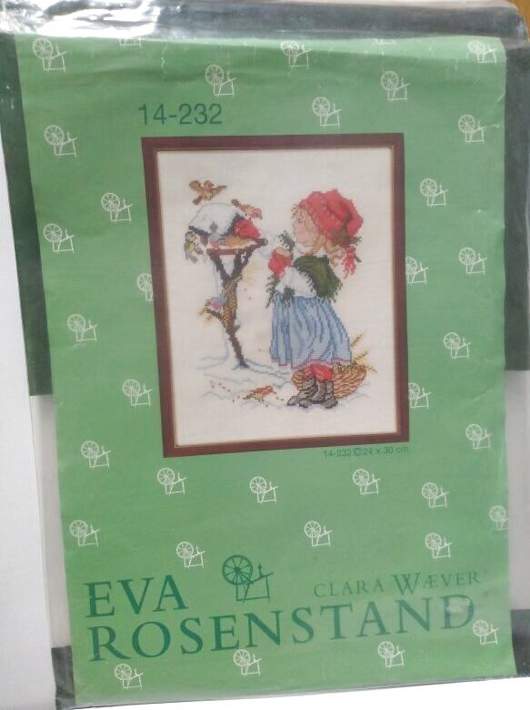 オンラインストア限定 old 〔Eva Rosenstand〕 刺繍キット E12-262 Eva