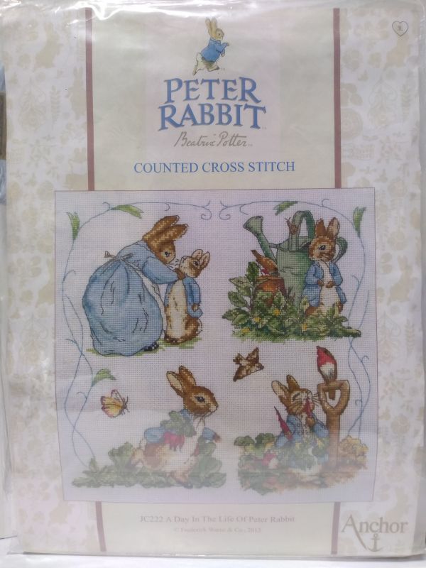 le monde de Beatrix Potter ピーターラビット クロスステッチ図案集