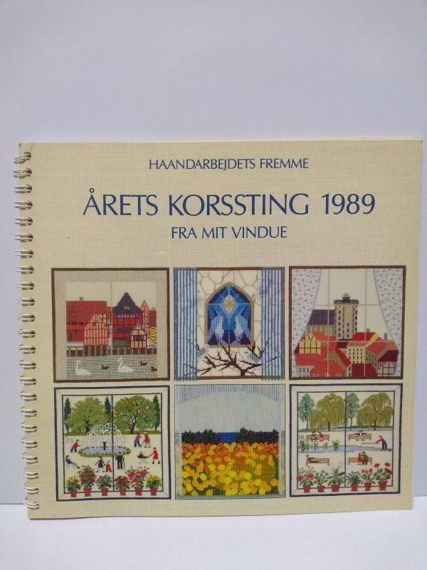 デンマーク フレメ カレンダー1989年 Fremme Haandarbejdets ゲルダ 