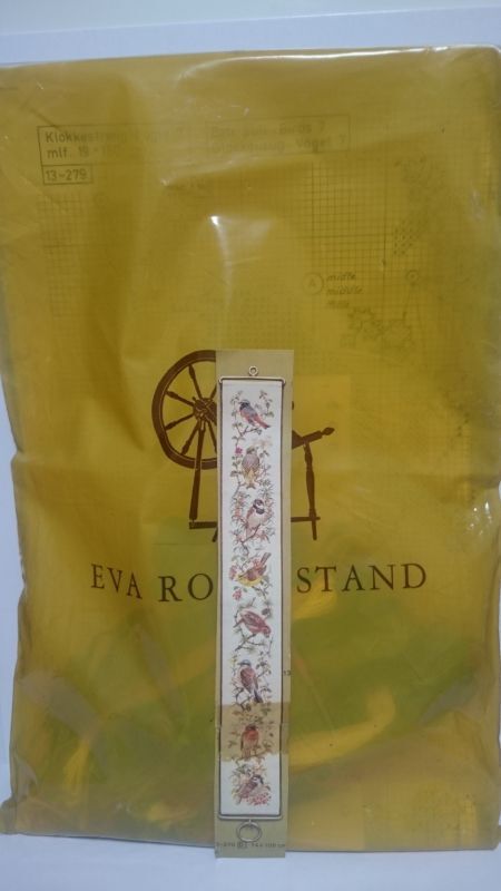 13−279 Eva Rosenstand 鳥と花枝 old eva キット クロスステッチ