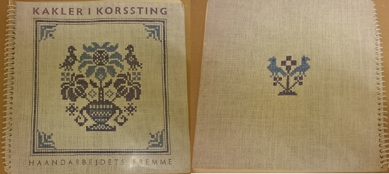 フレメ刺繍/北欧・クロスステッチ・図案集（KAKLER I KORSSTING） 販売