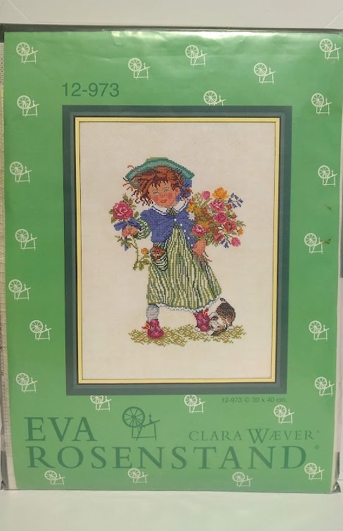 クロスステッチキット old Eva Rosenstand - 素材/材料