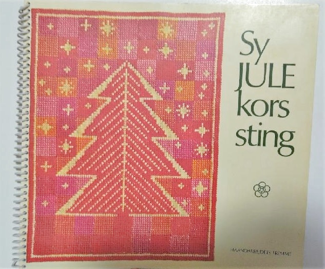 フレメFREMME SY JULE KORSSTING クリスマスクロスステッチ図案集